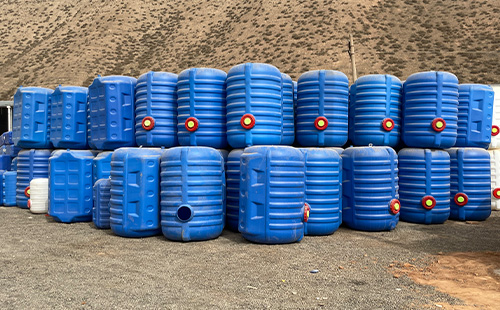 雨水收集与利用：万科华洁天祝塑料桶提供创新解决方案