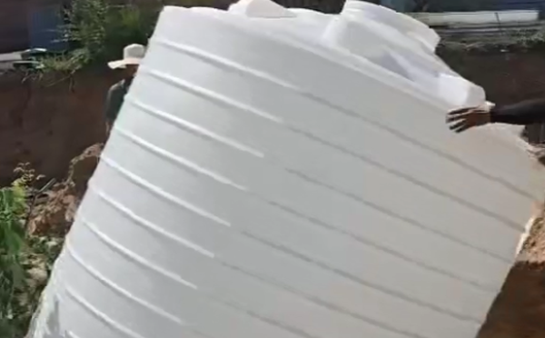 天祝PE塑料大桶批量交付项目
